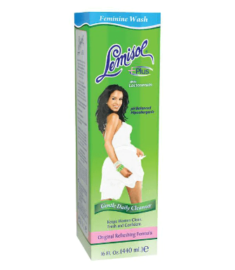 2x Lemisol Plus Feminine Wash 16 fl oz – 473 ml